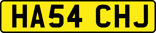 HA54CHJ
