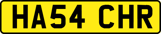 HA54CHR