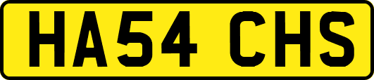 HA54CHS