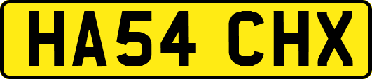 HA54CHX