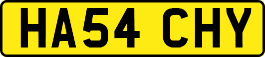 HA54CHY