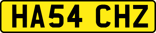 HA54CHZ