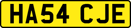 HA54CJE