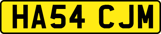 HA54CJM