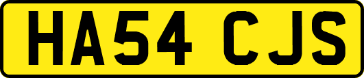 HA54CJS