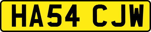 HA54CJW