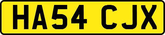 HA54CJX