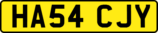 HA54CJY