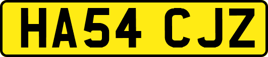 HA54CJZ
