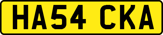 HA54CKA