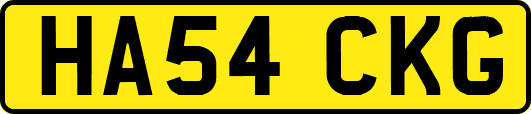 HA54CKG