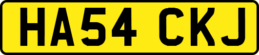 HA54CKJ
