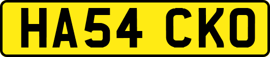 HA54CKO