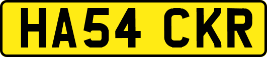 HA54CKR