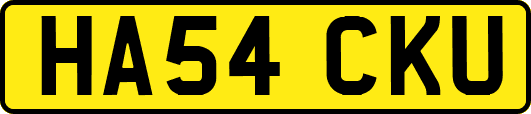 HA54CKU