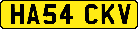 HA54CKV