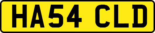 HA54CLD