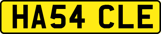 HA54CLE