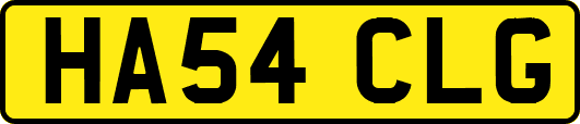 HA54CLG