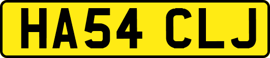 HA54CLJ