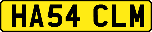 HA54CLM