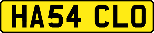 HA54CLO