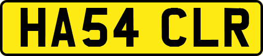 HA54CLR