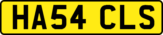 HA54CLS