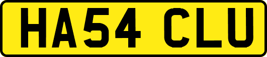 HA54CLU
