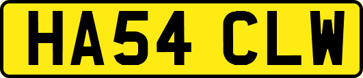 HA54CLW
