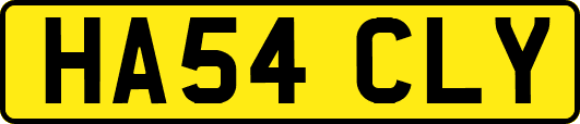 HA54CLY