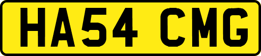 HA54CMG