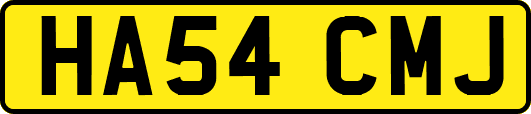 HA54CMJ