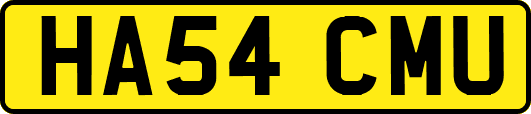 HA54CMU