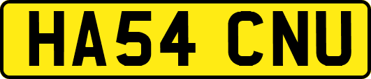 HA54CNU