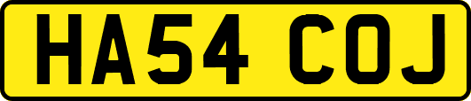 HA54COJ