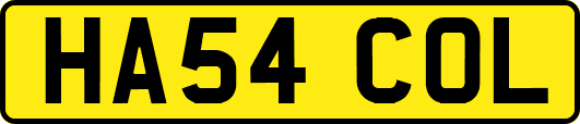 HA54COL