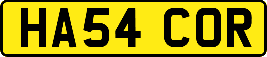 HA54COR