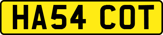 HA54COT