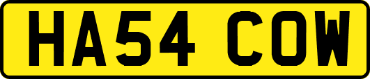 HA54COW
