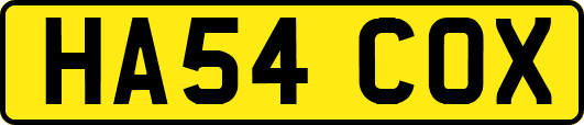 HA54COX