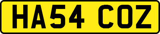HA54COZ
