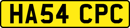 HA54CPC