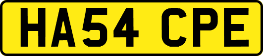 HA54CPE