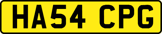 HA54CPG