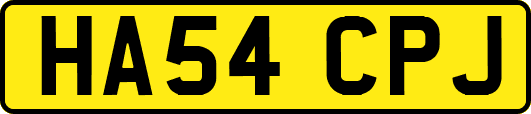 HA54CPJ