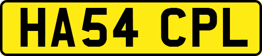 HA54CPL
