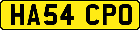 HA54CPO