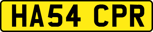 HA54CPR