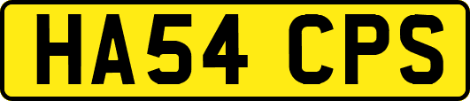 HA54CPS